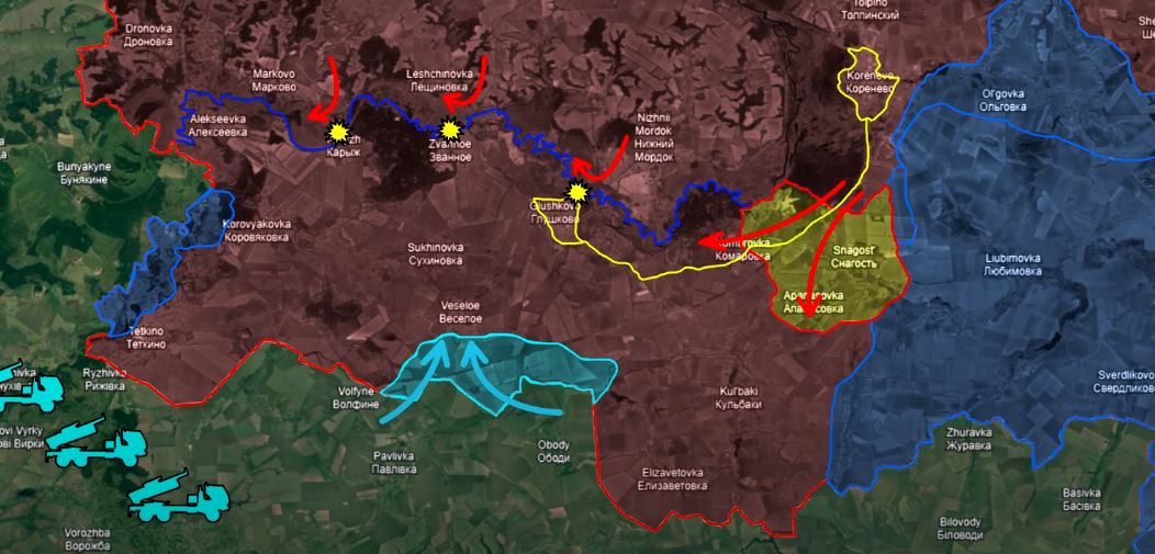 Frontline report: Ukraine launches cross-border “counter-counter-offensive” towards Russia’s Glushkovo