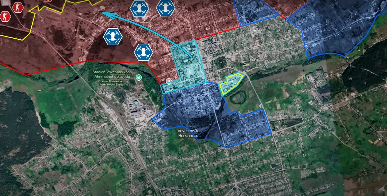 Frontline report: Russians forced to withdraw from Vovchansk as Ukrainians capture Aggregate Plant