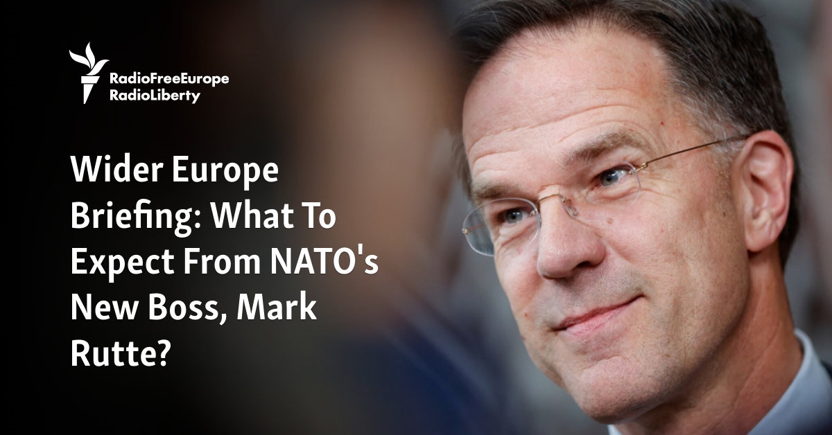 What To Expect From NATO’s New Boss, Mark Rutte?