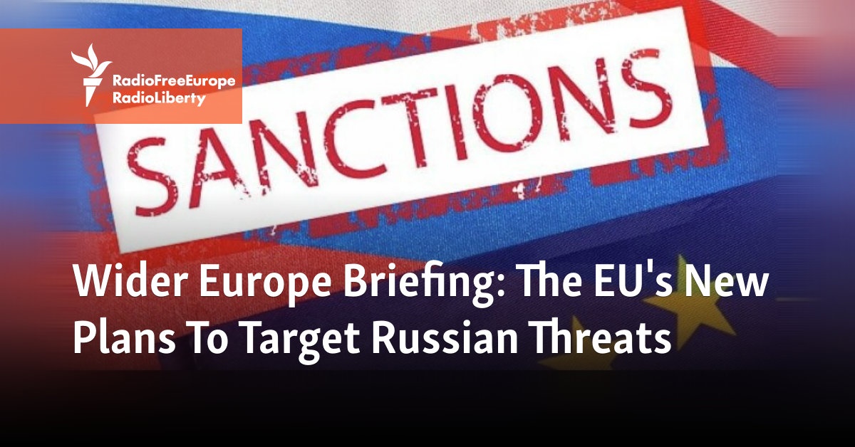 The EU’s New Plans To Target Russian Threats