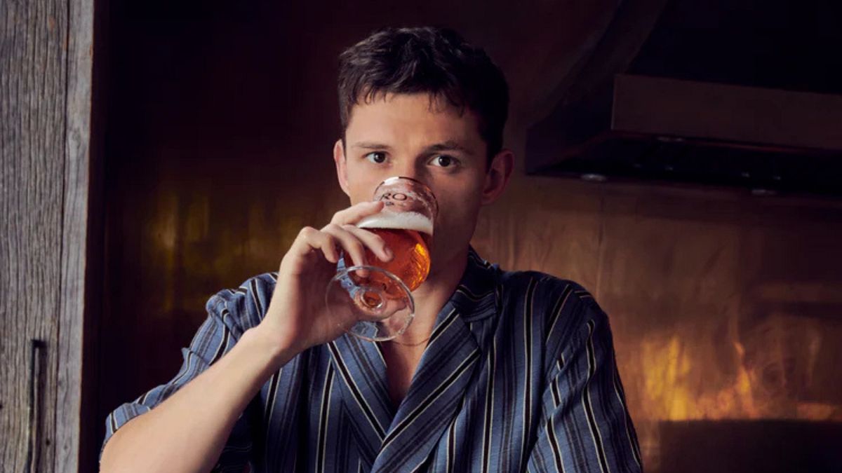 Sober sense is tingling: Tom Holland launches non-alcoholic beer brand