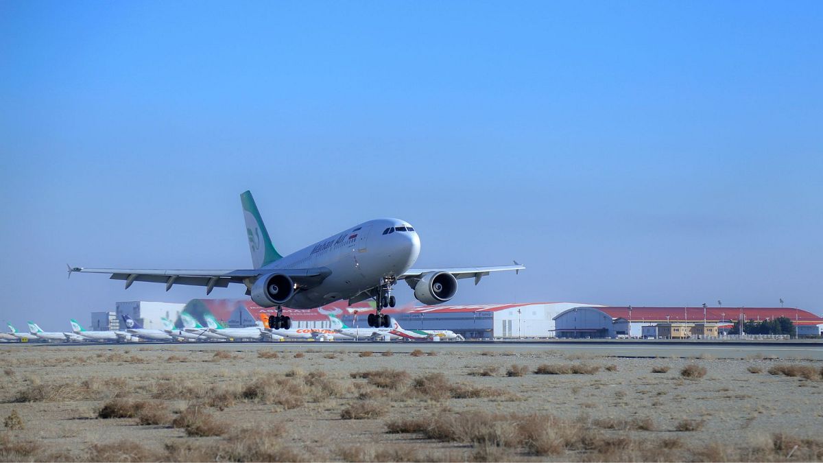 Iran Air cancels Europe flights hours after new batch of EU sanctions