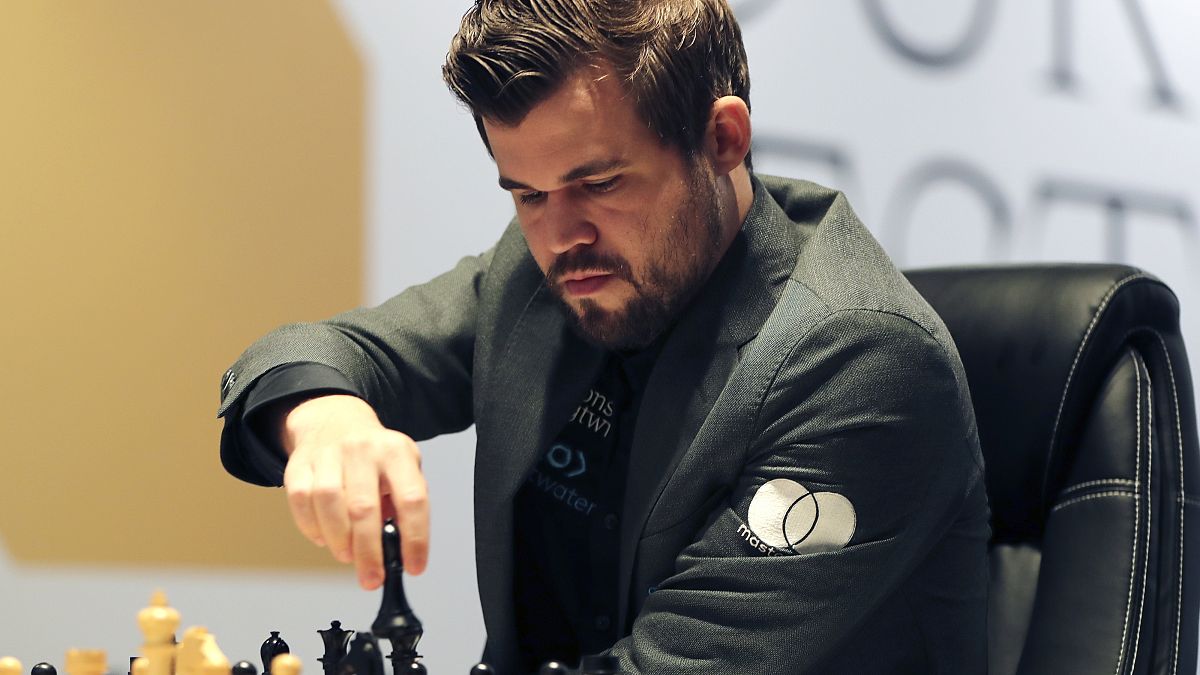 Chess grandmaster Magnus Carlsen on how AI and tech are changing the game