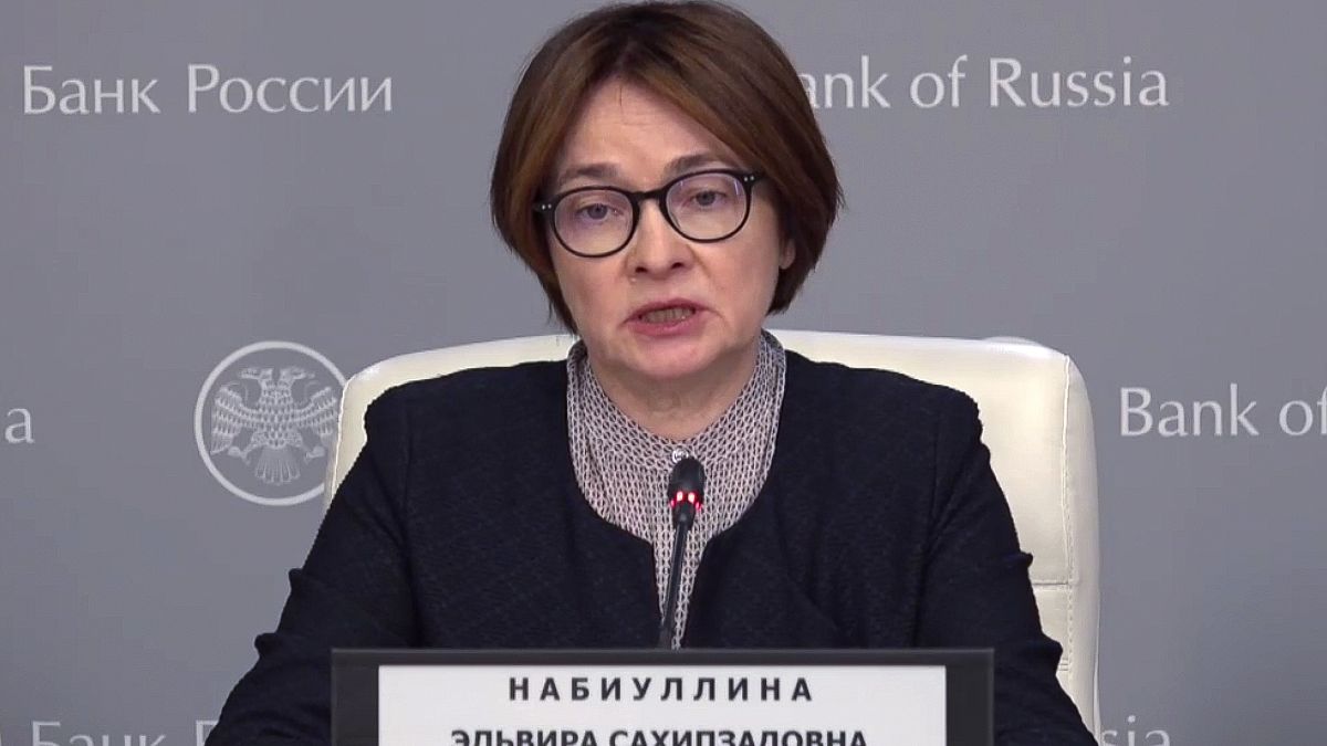 Russian central bank hikes interest rate to record-high 21% to fight inflation