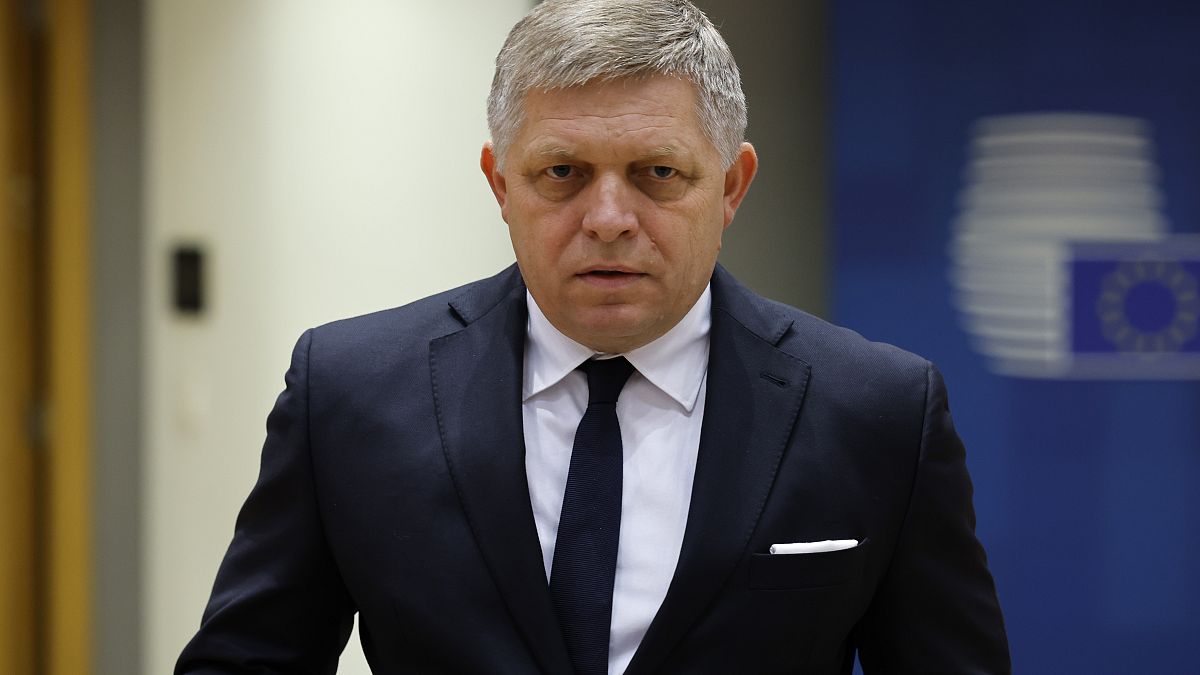 Slovakian PM Robert Fico pledges to prevent Ukraine’s NATO bid while in office