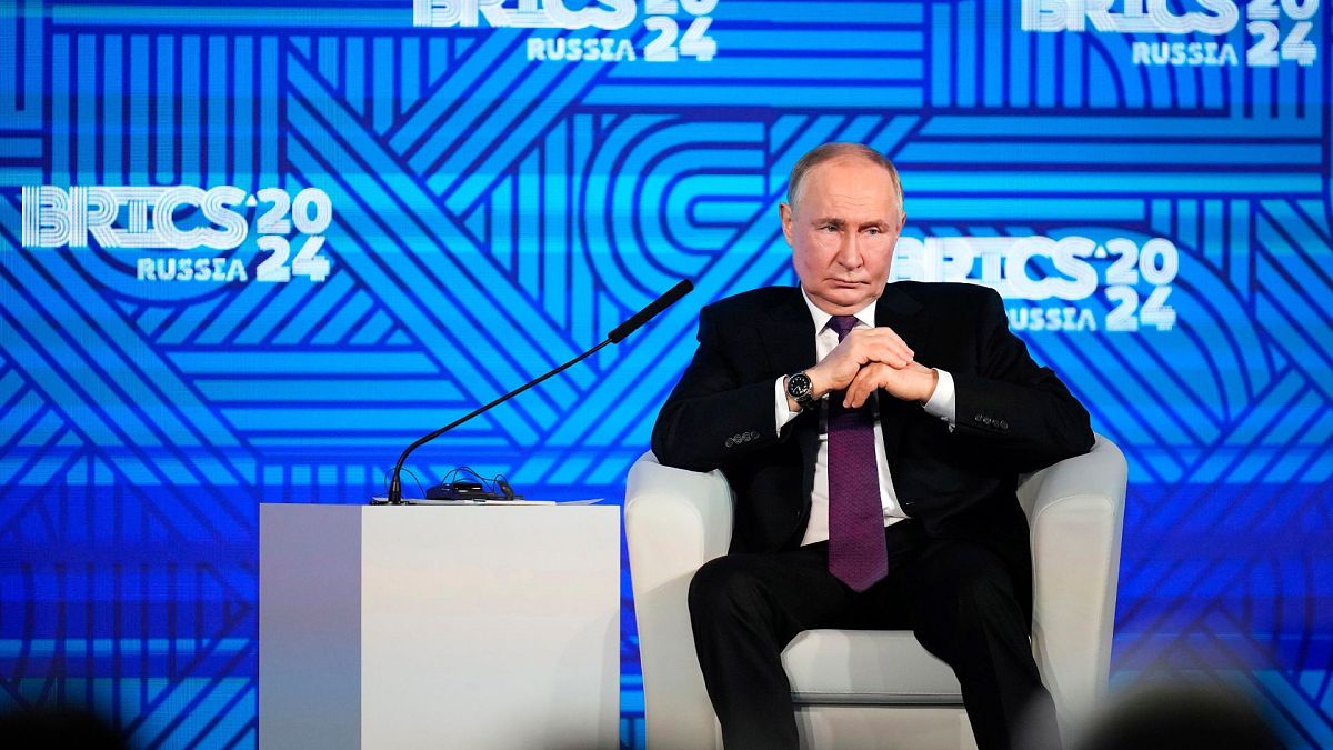 Putin to host BRICS summit in a bid to advance Russia’s own interests