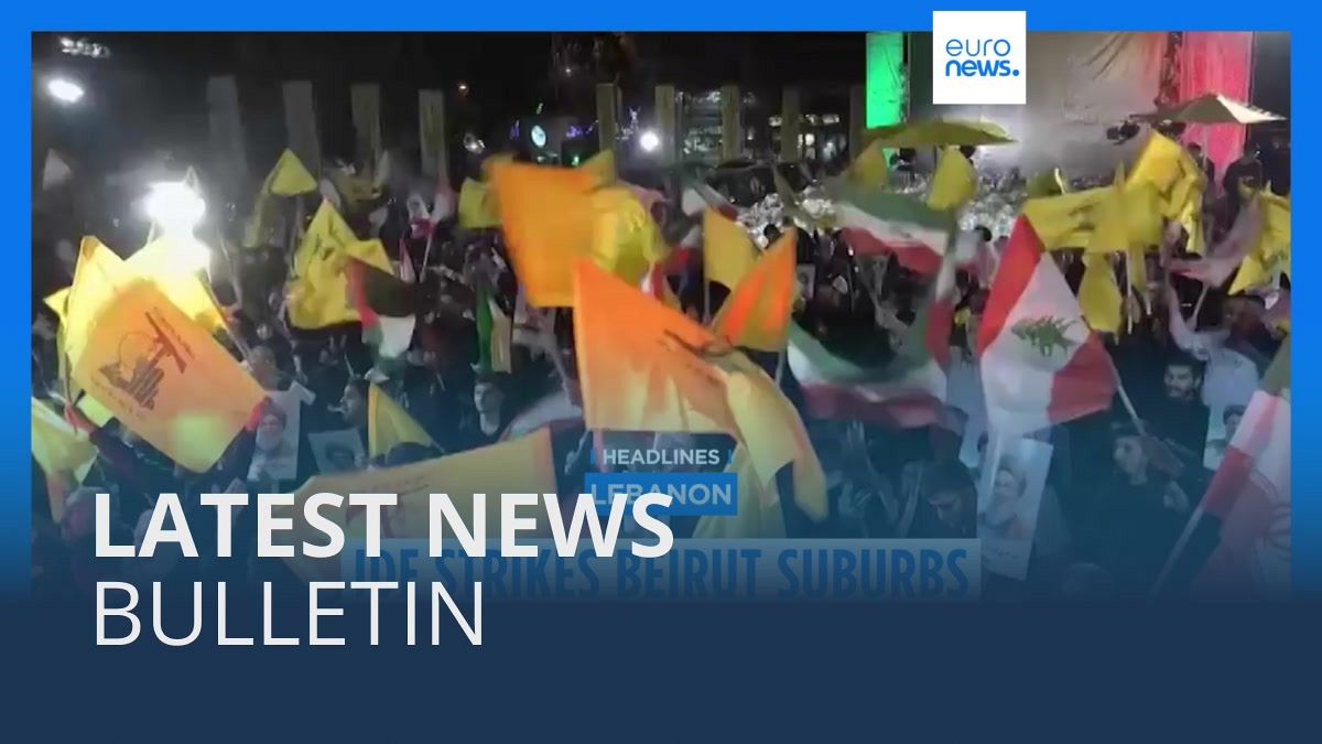 Video. Latest news bulletin | October 2nd – Evening