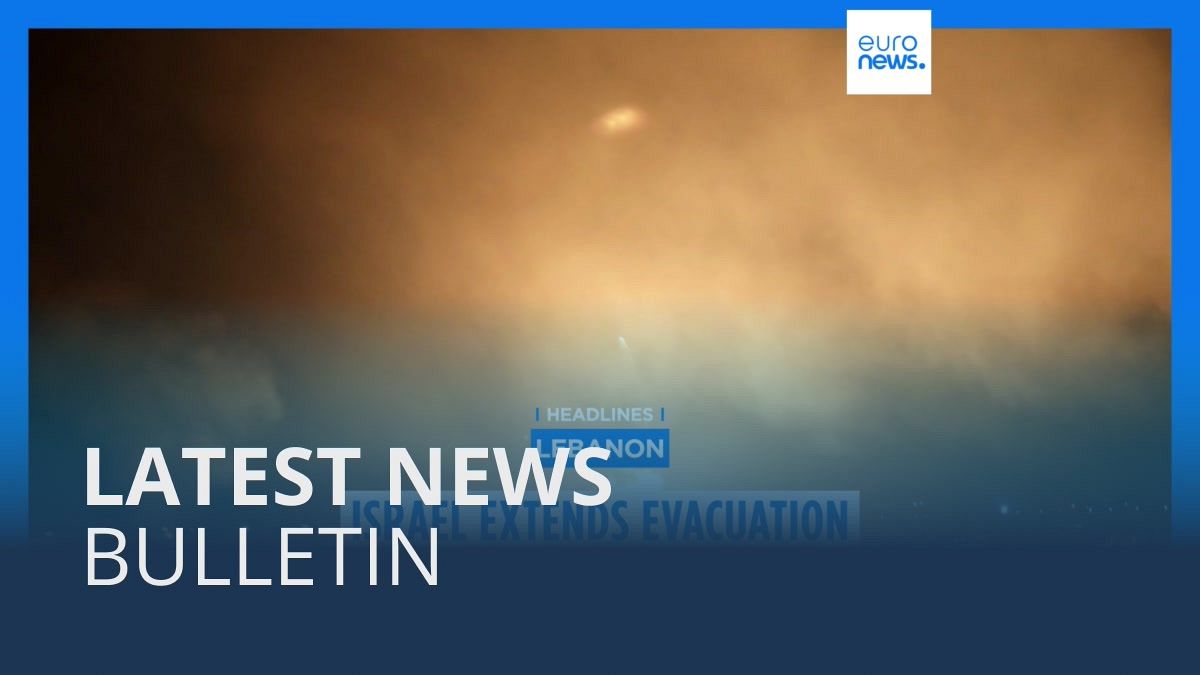 Video. Latest news bulletin | October 4th – Morning