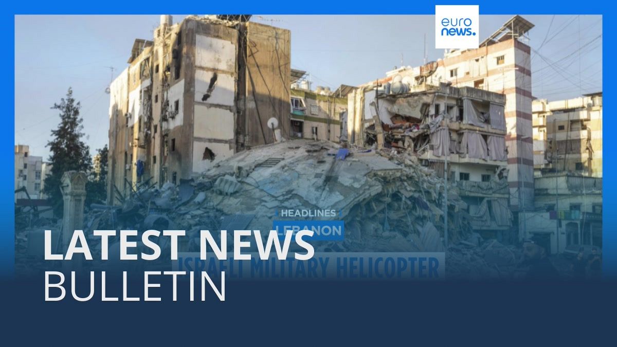 Video. Latest news bulletin | October 5th – Midday