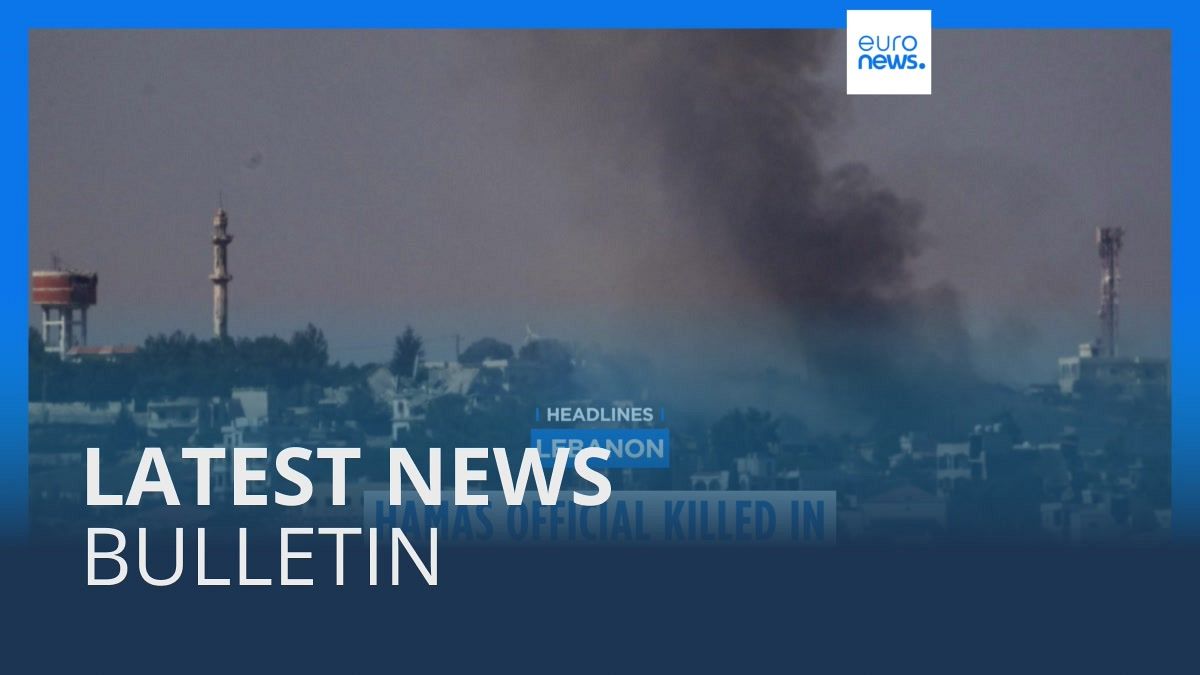 Video. Latest news bulletin | October 6th – Morning