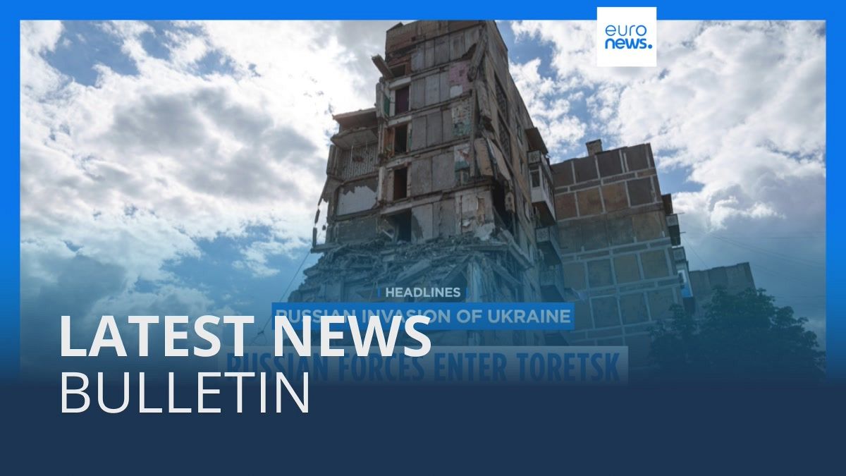 Video. Latest news bulletin | October 9th – Morning