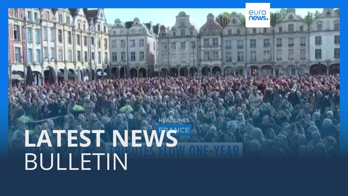 Video. Latest news bulletin | October 14th – Morning