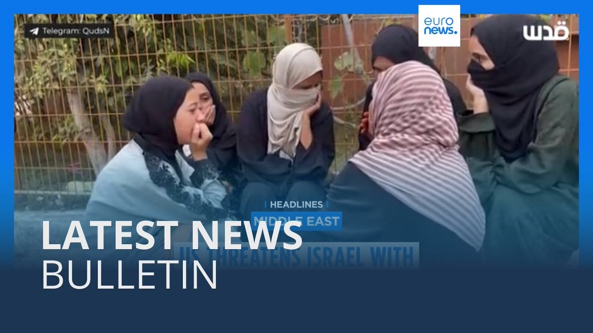 Video. Latest news bulletin | October 16th – Morning