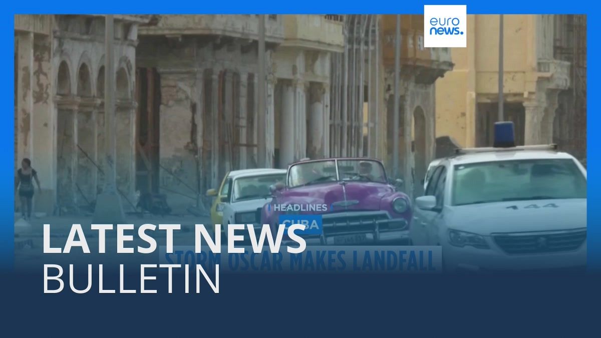 Video. Latest news bulletin | October 22nd – Morning