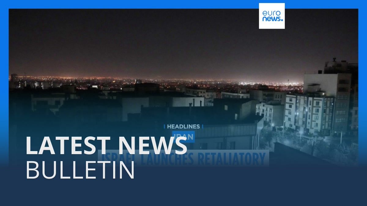 Video. Latest news bulletin | October 26th – Evening