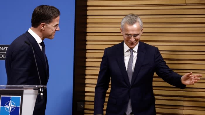 Stoltenberg steps down after a decisive decade for Nato