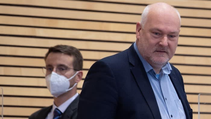 German far-right politician accused of using forced labour at Belarus farm