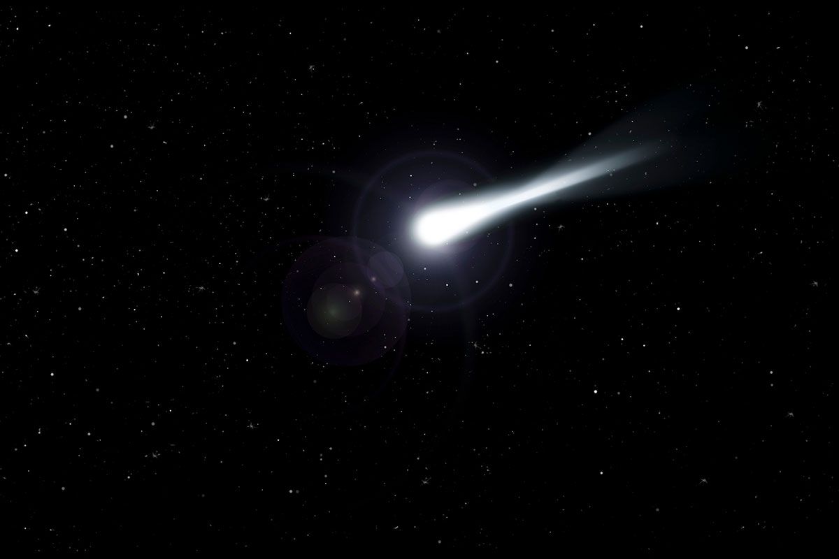 Once-in-a-lifetime comet tonight: How to see the rare celestial event