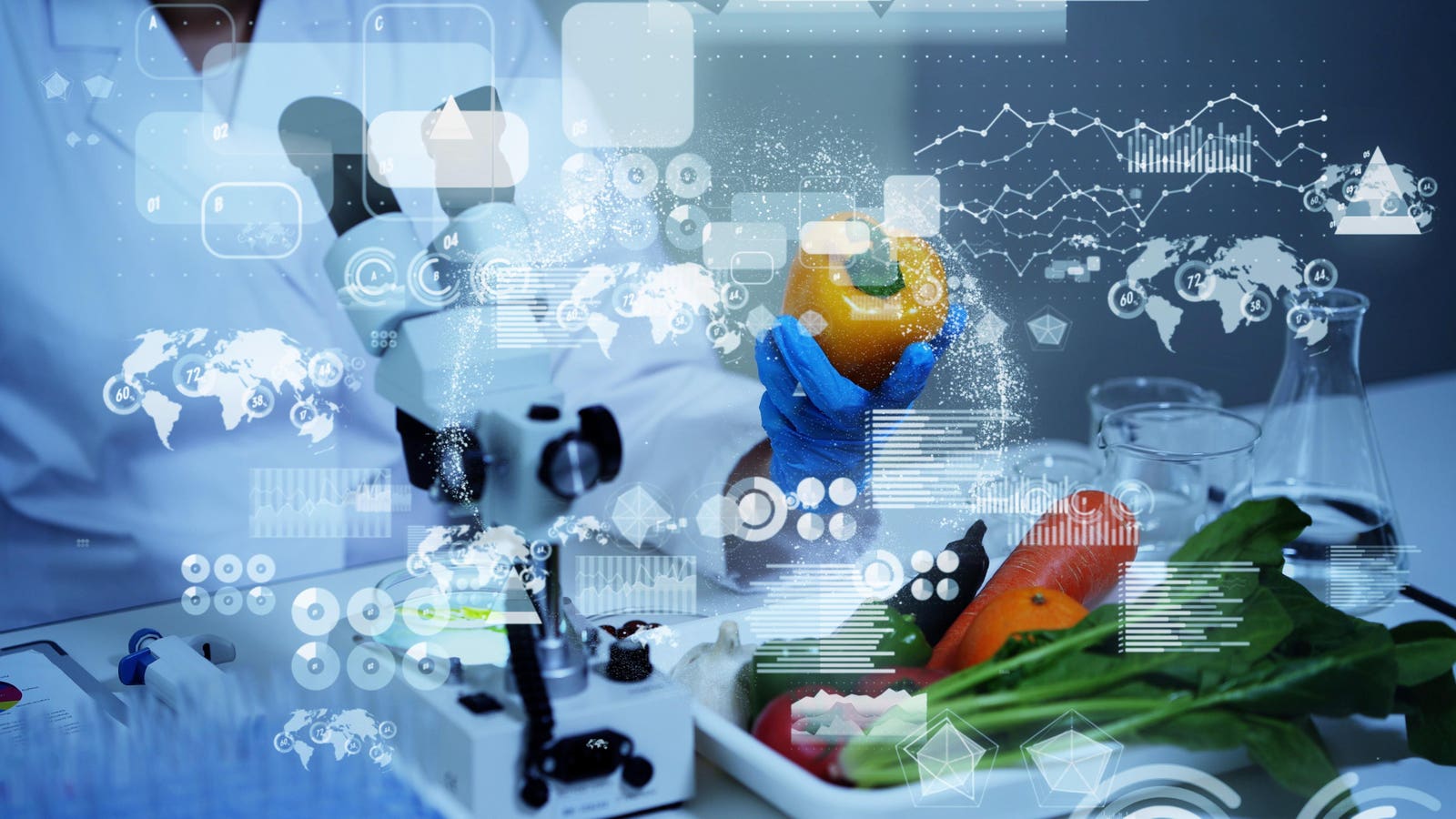 How Artificial Intelligence, AI, Can Help Achieve Precision Nutrition