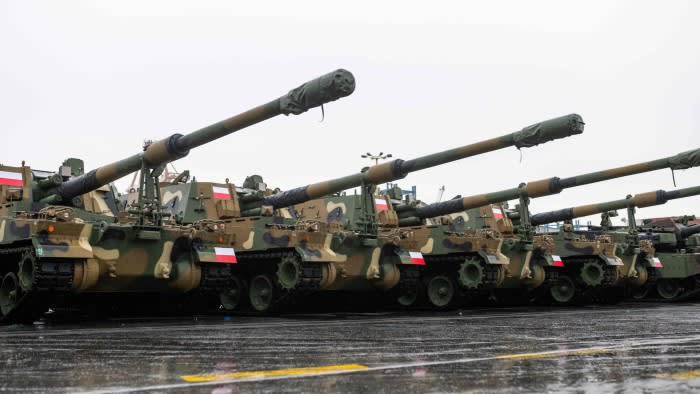 Poland pushes EU to exempt its defence spending from fiscal rules