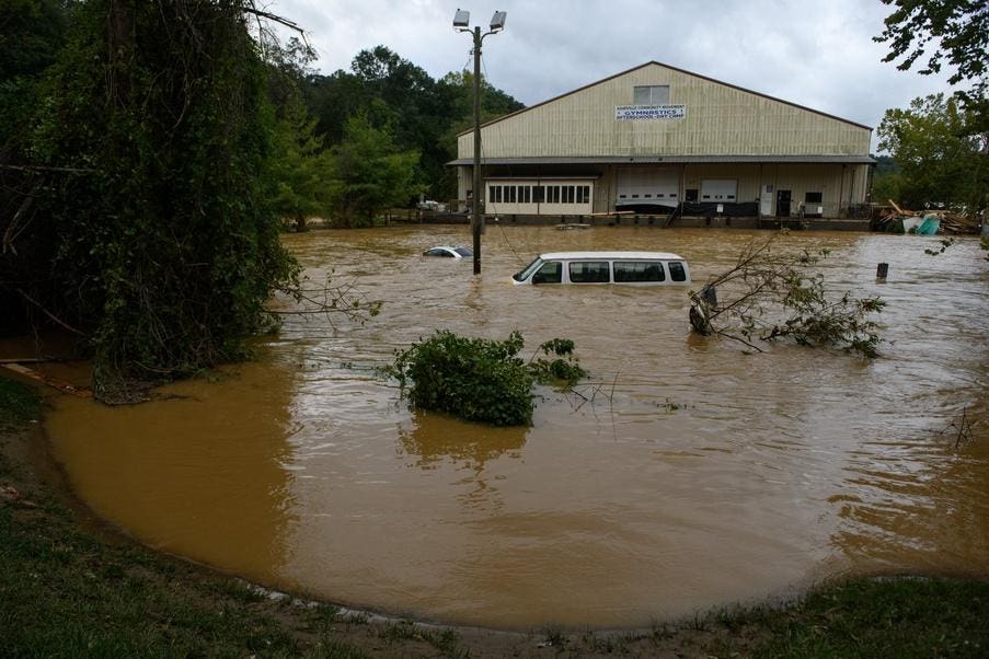 In The Wake Of Hurricanes Milton And Helene, Here Are 3 Ways Floods Endanger Public Health