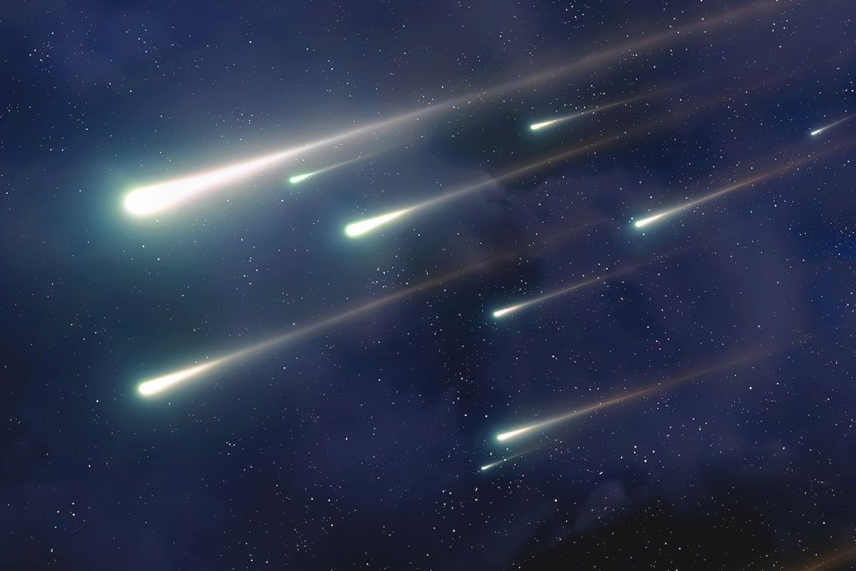 Orionid meteor shower tonight: How to see spectacular shooting stars