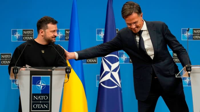 Only Nato can secure a ‘West German’ future for Ukraine