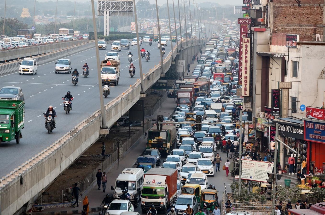 Indian Nonprofits Campaign To Make Roads Safer For Pedestrians And Cyclists