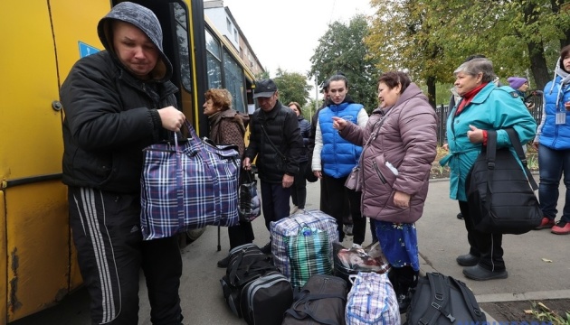 Up to 200 people evacuated daily from Kharkiv’s Kupiansk community