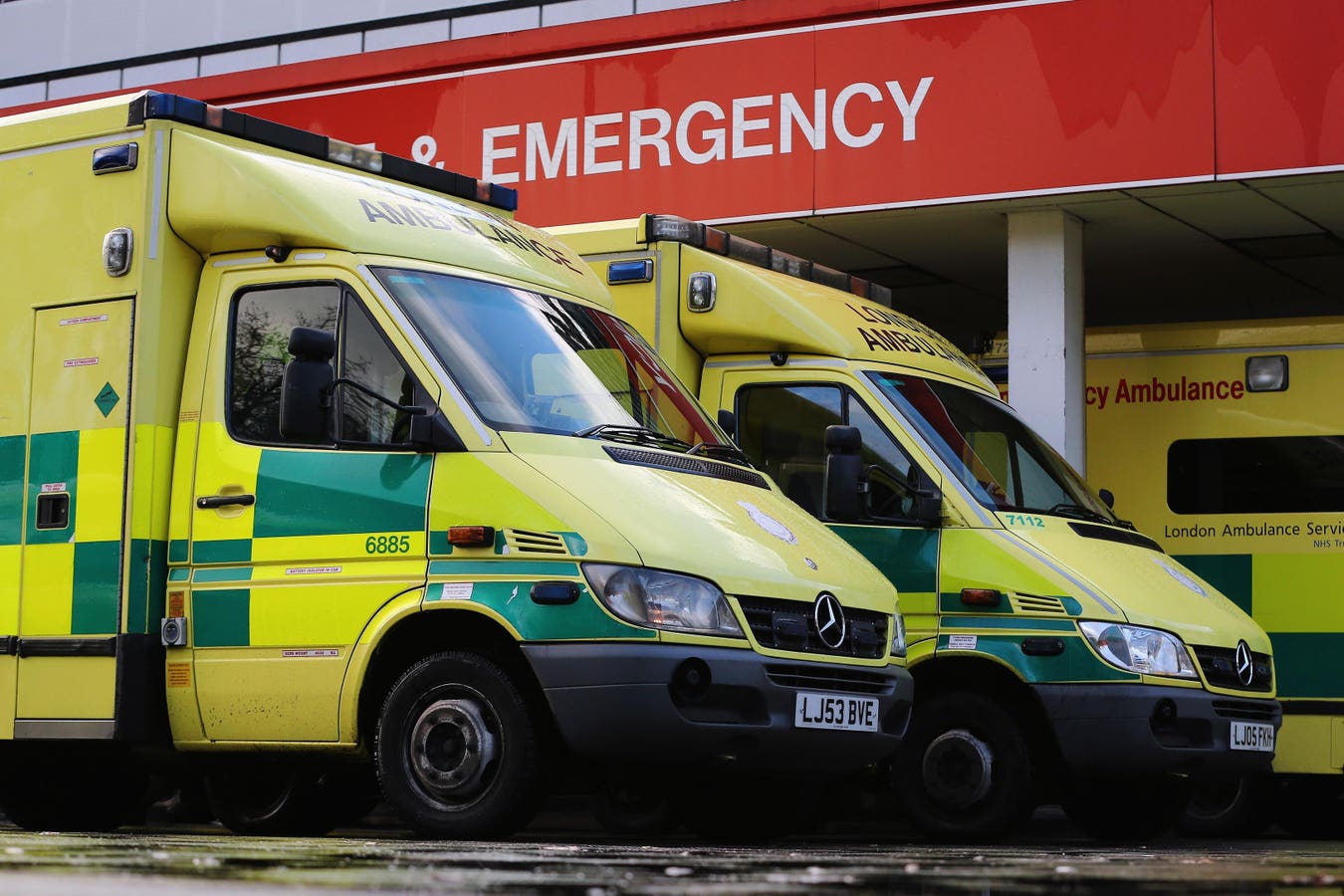 One Million Have Waited Over 12 Hours In England’s ERs This Year