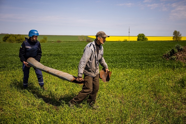 Ukraine is working to involve international partners in financing the agricultural land demining market.