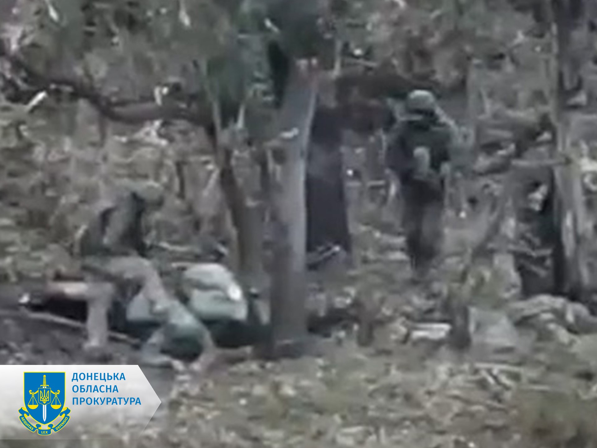 Russian forces execute two unarmed Ukrainian soldiers at close range in Donetsk Oblast 