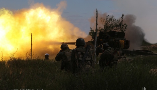 92 clashes on frontlines, over half in Pokrovsk, Kurakhove sectors