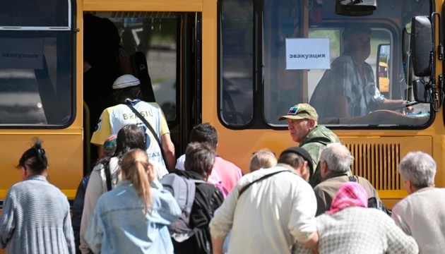 Another 116 people evacuated from Kupiansk, Borova directions