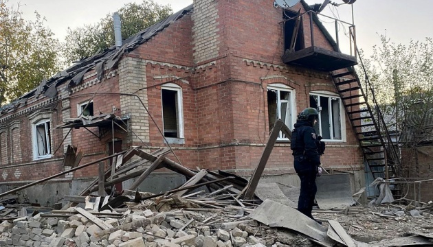 Four police officers injured in Donetsk region due to Russian shelling