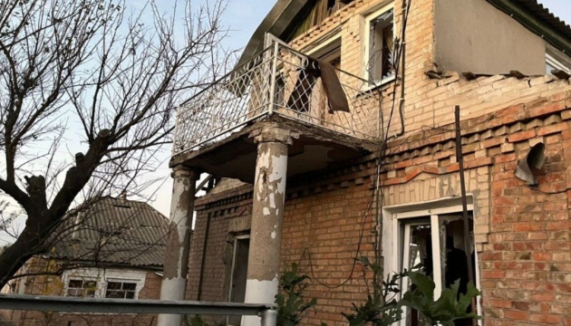 Russians attack Dnipropetrovsk region throughout day causing destruction