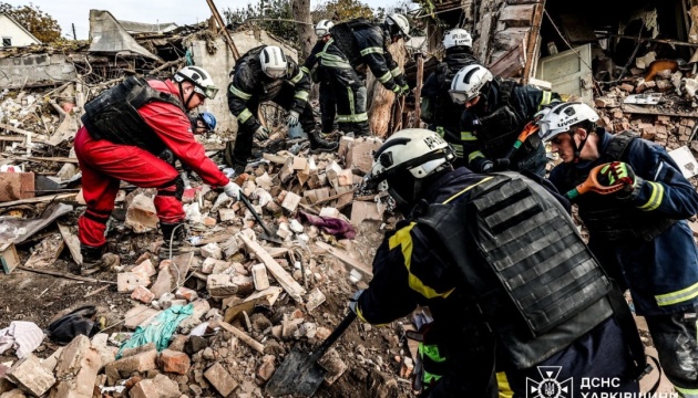 Rescue operation over in Kharkiv after overnight strike: four killed, six injured