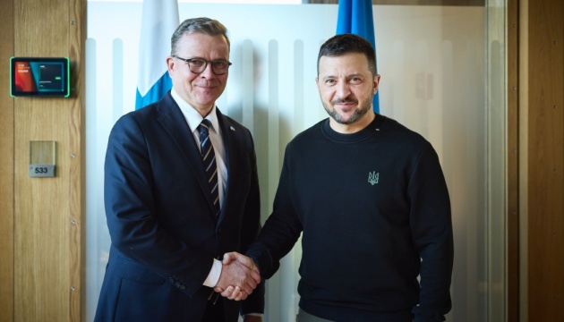 Zelensky, Finnish PM discuss investments in Ukrainian weapons production, second peace summit