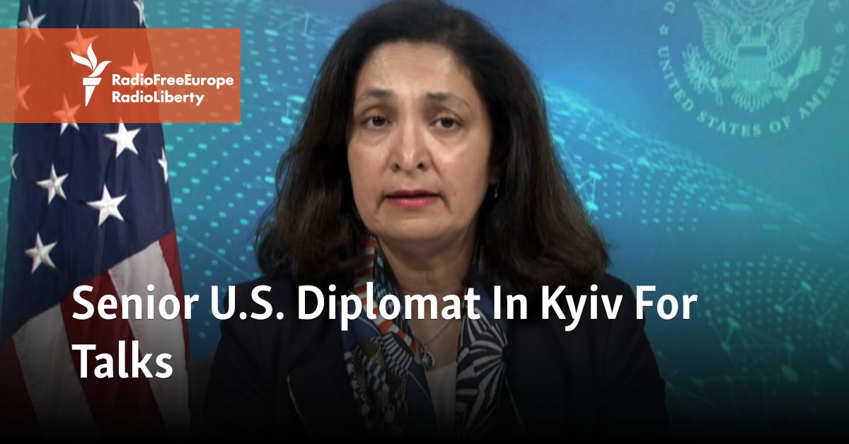 Senior U.S. Diplomat In Kyiv For Talks