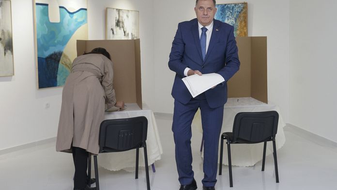 Bosnia holds local elections just days after deadly floods