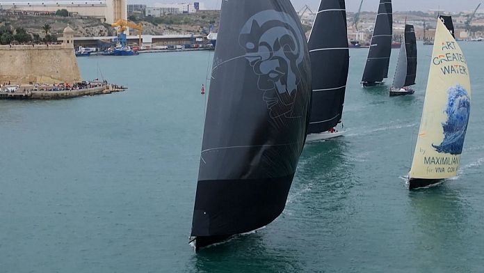 Rolex Middle Sea Race kicks off for the 45th time