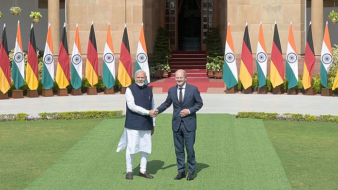 Germany backs India-EU free trade agreement as Scholz visits New Delhi