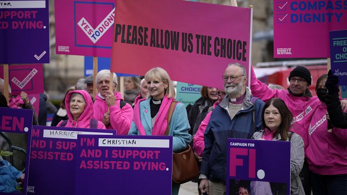 New UK law may legalise euthanasia for terminally ill people