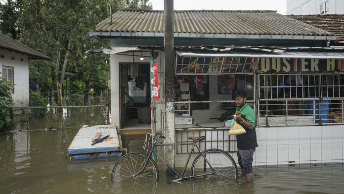 Sri Lanka closes schools as floods hammer the capital