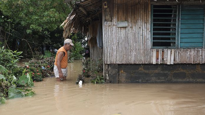 One dead after tropical storm Trami hits the Philippines