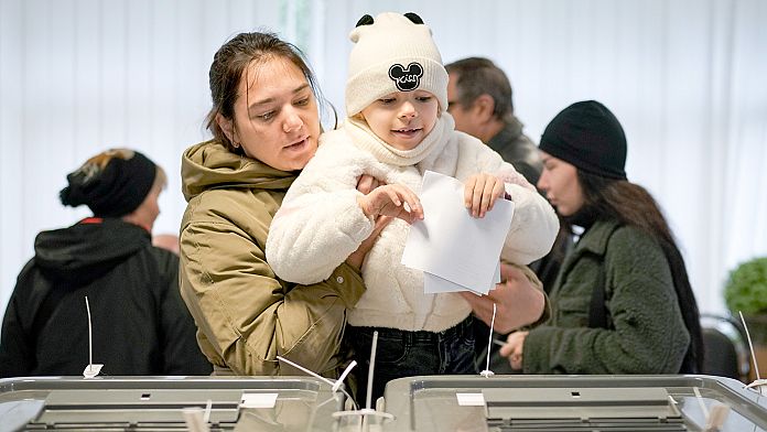 Moldova EU vote too close to call as president Sandu claims Moscow meddled