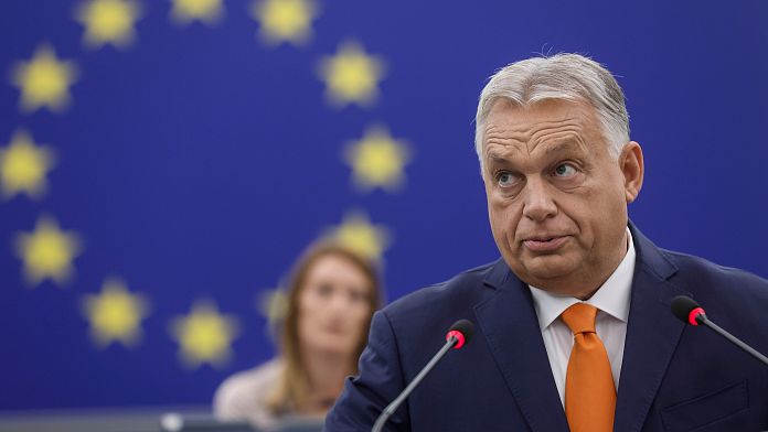 Viktor Orbán claims EU installed 'puppet government' in Poland