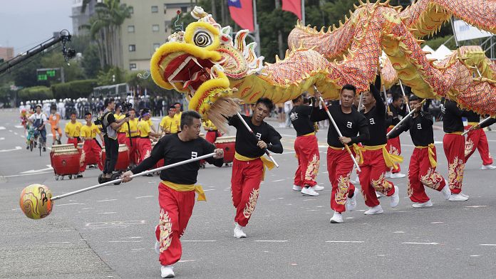 National Day in Taiwan against backdrop of increasing tensions with China