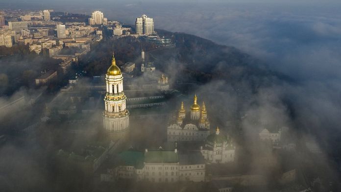 Ukraine's Orthodox church reels from political storm over Russian ties