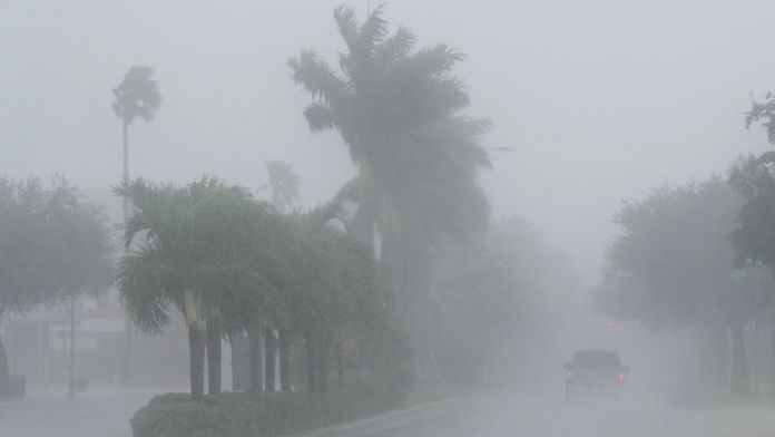 Watch live as Hurricane Milton begins to lash Florida